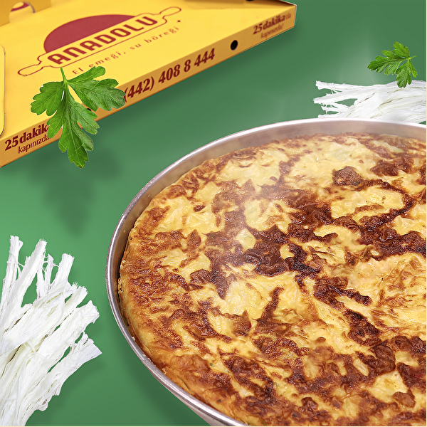 ANADOLU SU BÖREĞİ Hazır Yemekler