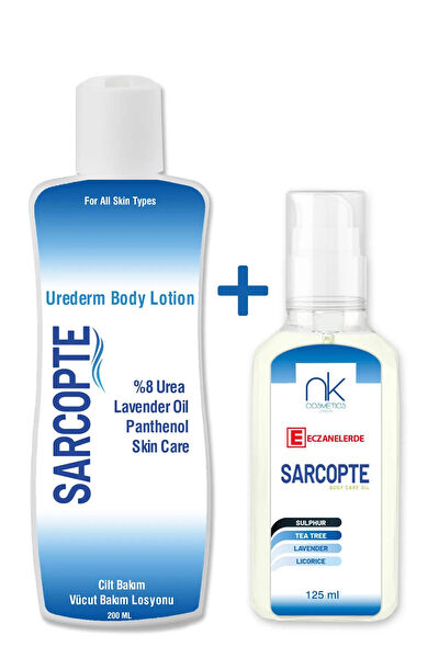 Sarcopte Vücut Nemlendirici Krem, Losyon