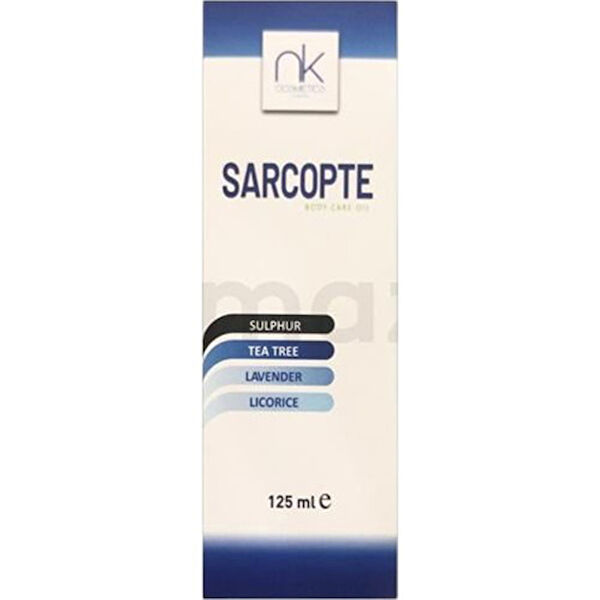 Sarcopte Vücut Nemlendirici Krem, Losyon