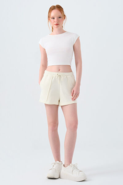 Loft Kadın Şort, Bermuda, Kapri