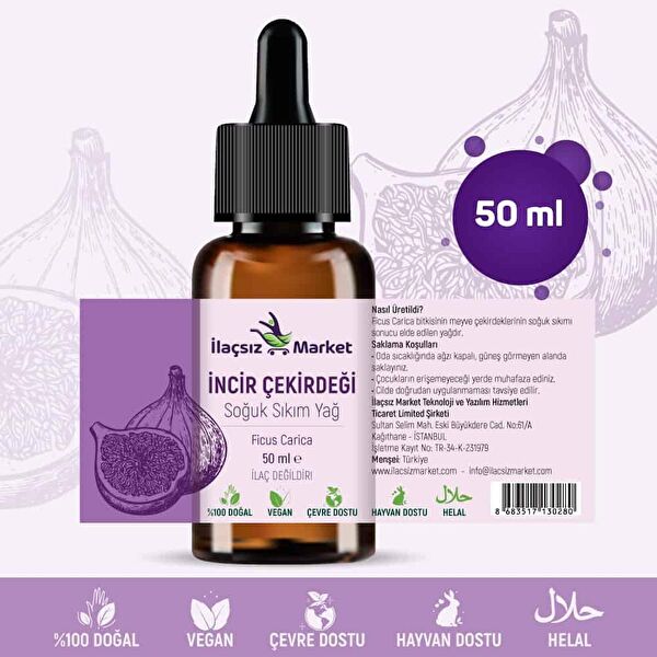 İlaçsız Market Bitkisel Yağlar