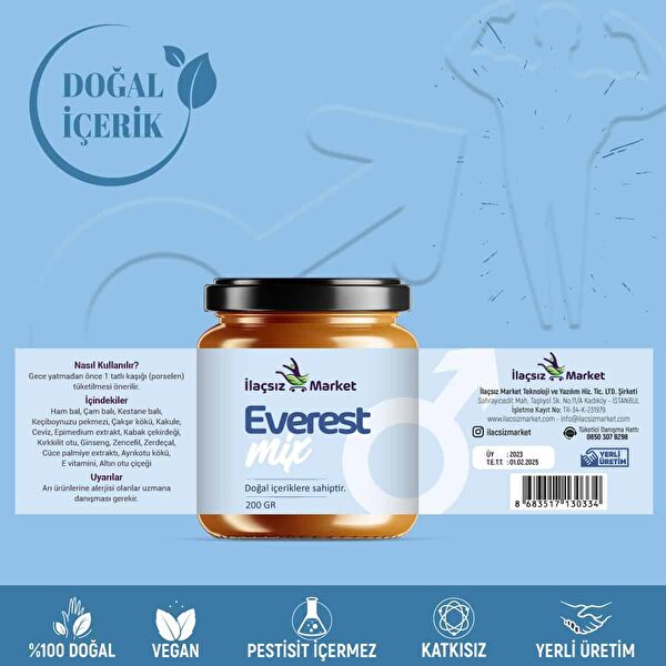 İlaçsız Market Aktar Ürünleri