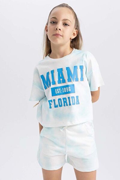 DeFacto Kız Çocuk Şort, Bermuda, Kapri