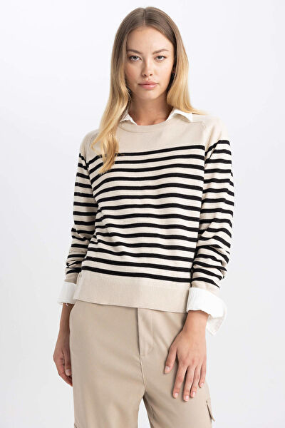 DeFacto Kadın Triko, Kazak