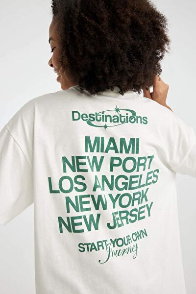 DeFacto Kadın Tişört