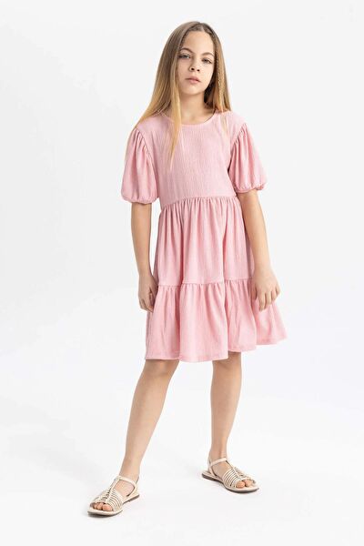 DeFacto Kız Çocuk Elbise
