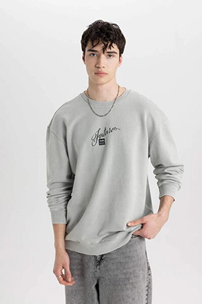 DeFacto Erkek Sweatshirt