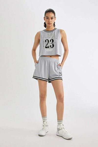 DeFacto Kadın Şort, Bermuda, Kapri