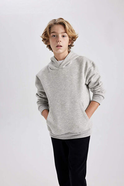 DeFacto Erkek Çocuk Sweatshirt