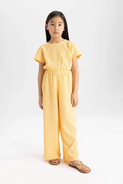 DeFacto Kız Çocuk Tulum