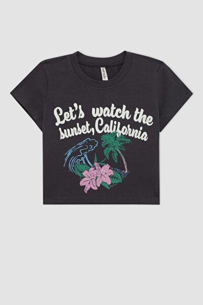 DeFacto Kız Çocuk Tişört