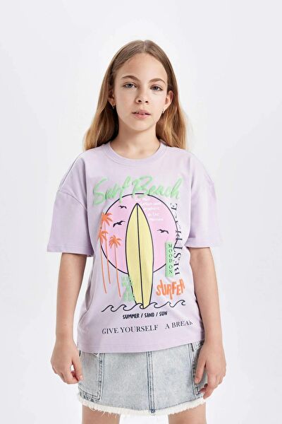 DeFacto Kız Çocuk Tişört