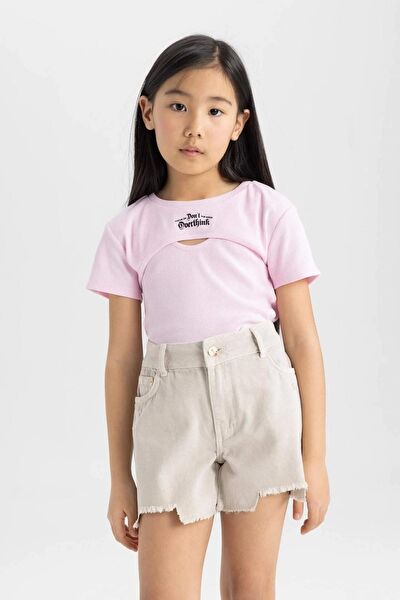 DeFacto Kız Çocuk Tişört