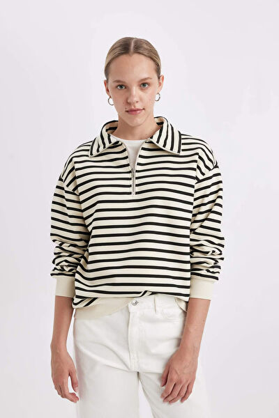 DeFacto Kadın Sweatshirt