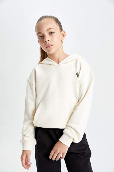 DeFacto Kız Çocuk Sweatshirt