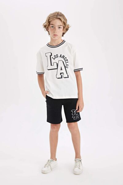 DeFacto Erkek Çocuk Şort, Bermuda, Kapri