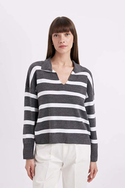 DeFacto Kadın Triko, Kazak