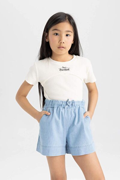 DeFacto Kız Çocuk Tişört