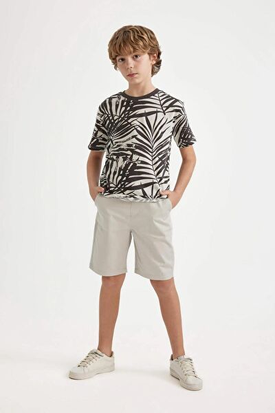 DeFacto Erkek Çocuk Şort, Bermuda, Kapri