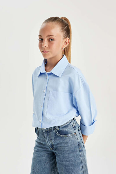 DeFacto Kız Çocuk Gömlek