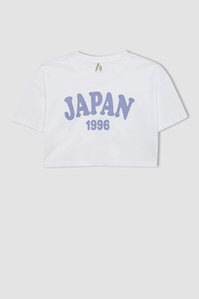 DeFacto Kız Çocuk Tişört