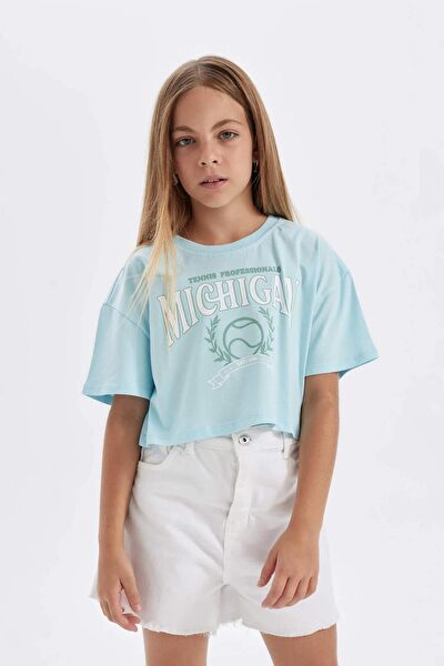 DeFacto Kız Çocuk Tişört