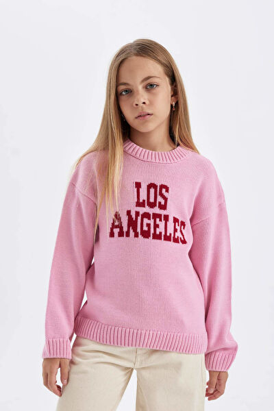 DeFacto Kız Çocuk Kazak