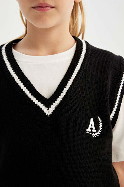 DeFacto Kız Çocuk Kazak