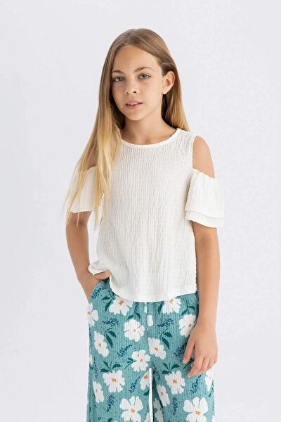 DeFacto Kız Çocuk Tişört