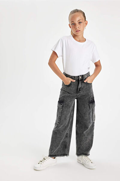 DeFacto Kız Çocuk Pantolon