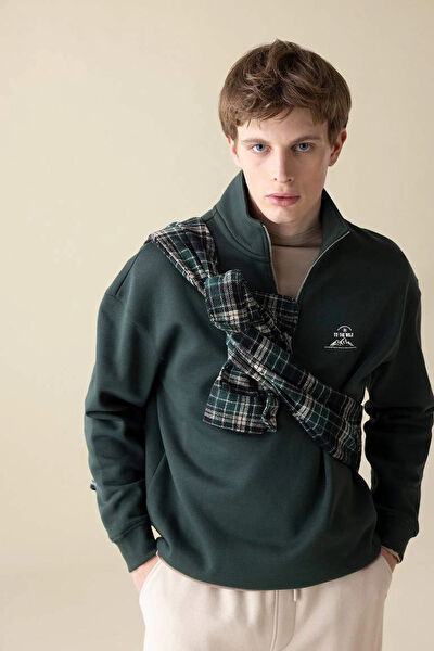 DeFacto Erkek Sweatshirt