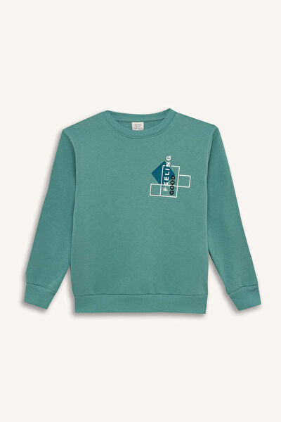 DeFacto Erkek Çocuk Sweatshirt