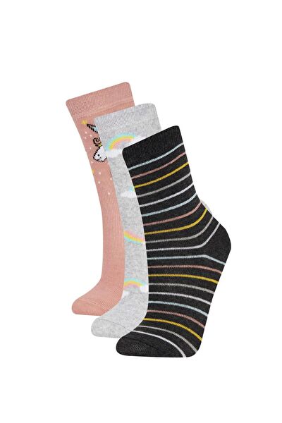 DeFacto Kız Çocuk Çorap