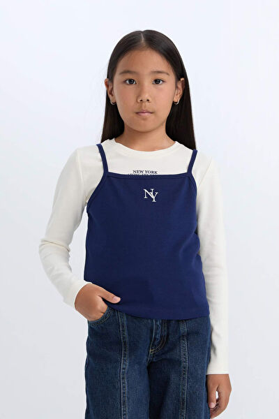 DeFacto Kız Çocuk Tişört