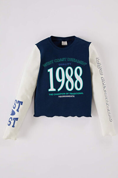 DeFacto Kız Çocuk Tişört