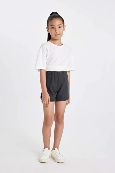 DeFacto Kız Çocuk Şort, Bermuda, Kapri