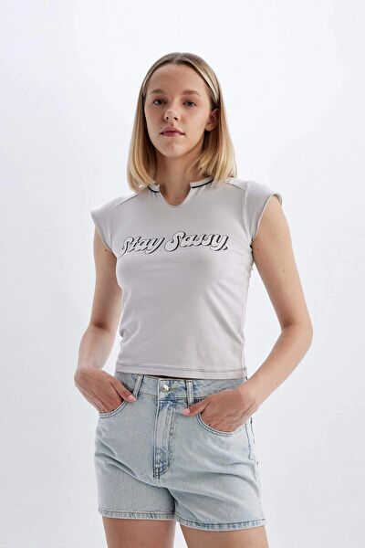 DeFacto Kadın Tişört