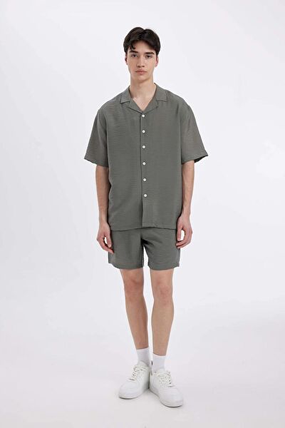 DeFacto Erkek Şort, Bermuda, Kapri