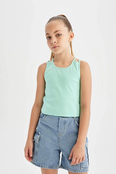 DeFacto Kız Çocuk Atlet, Fanila