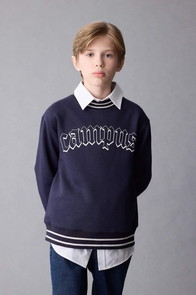 DeFacto Erkek Çocuk Sweatshirt
