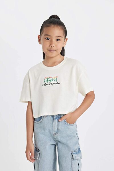 DeFacto Kız Çocuk Tişört