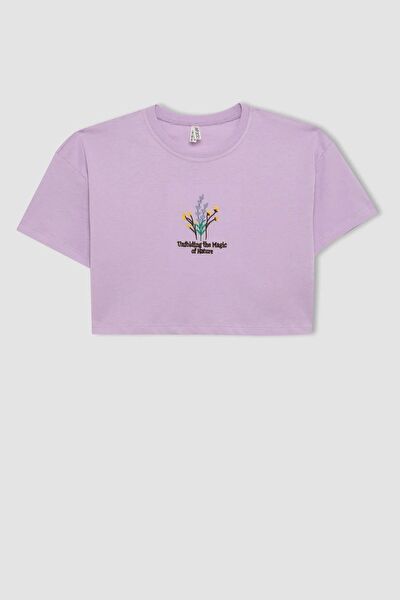 DeFacto Kız Çocuk Tişört