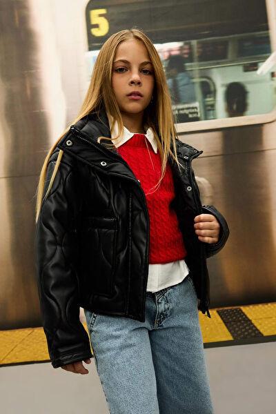 DeFacto Kız Çocuk Mont, Kaban