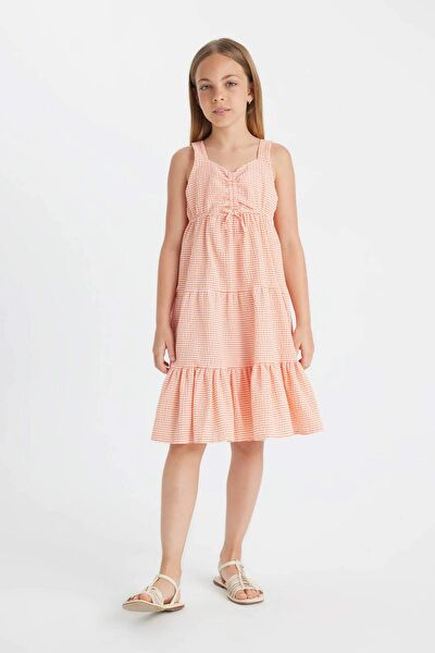 DeFacto Kız Çocuk Elbise