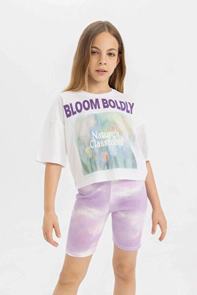 DeFacto Kız Çocuk Tişört