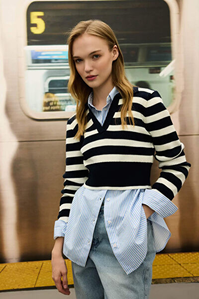 DeFacto Kadın Triko, Kazak