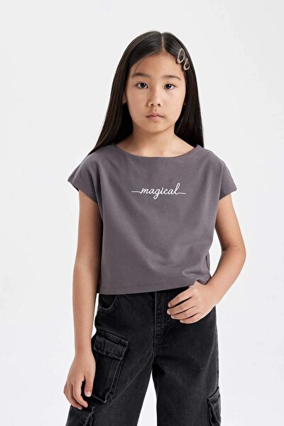 DeFacto Kız Çocuk Tişört