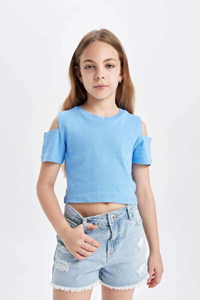 DeFacto Kız Çocuk Tişört