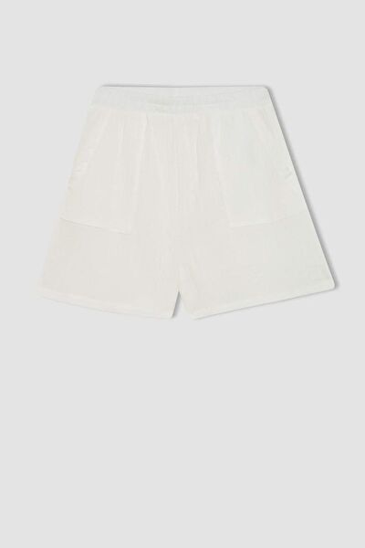 DeFacto Kadın Şort, Bermuda, Kapri