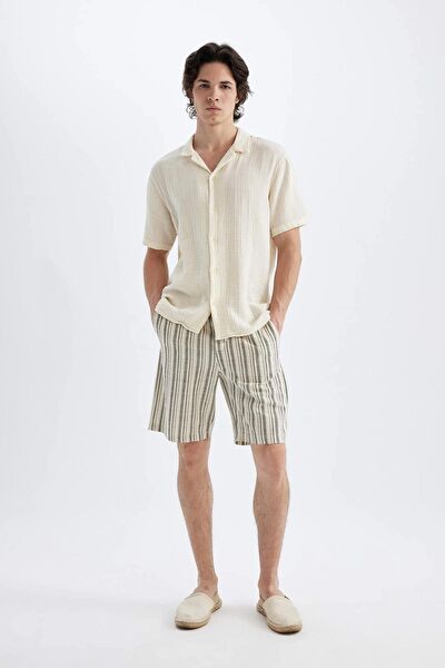 DeFacto Erkek Şort, Bermuda, Kapri